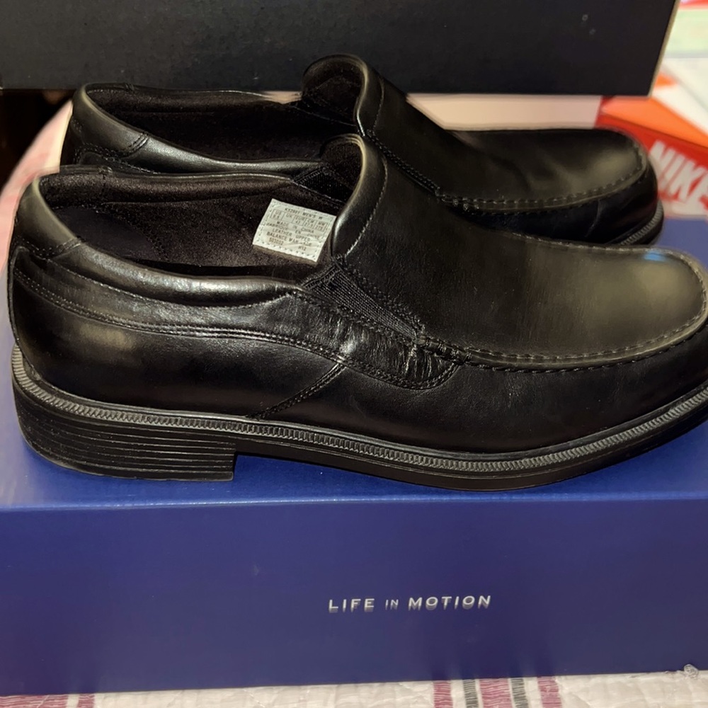 Rockport Slip-On Shoes Black 9.5 wide